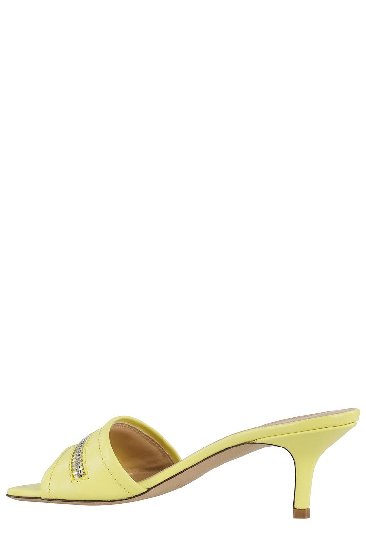 J. W. Anderson Biker Heel Sandal