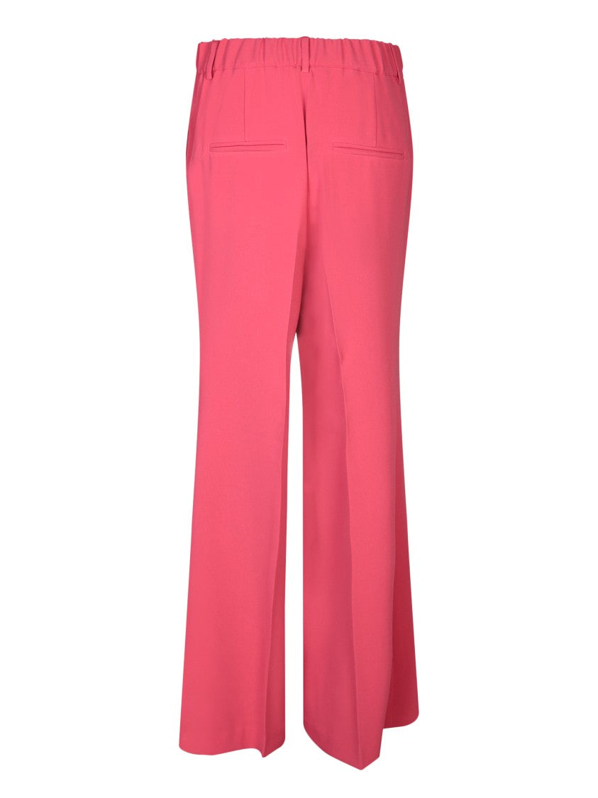 Alberto Biani Lightweight Red Trousers