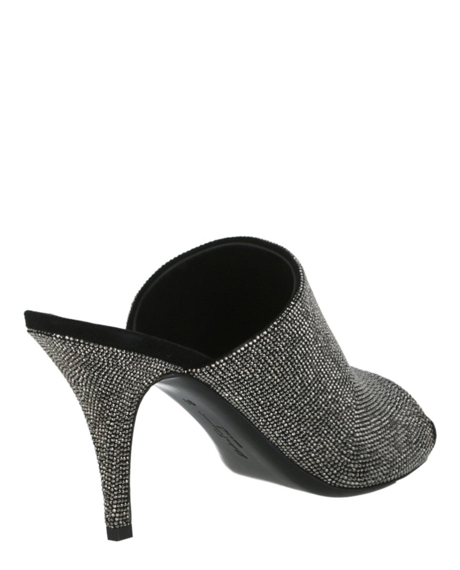 Ferragamo Janine Crystal Heel Sandals