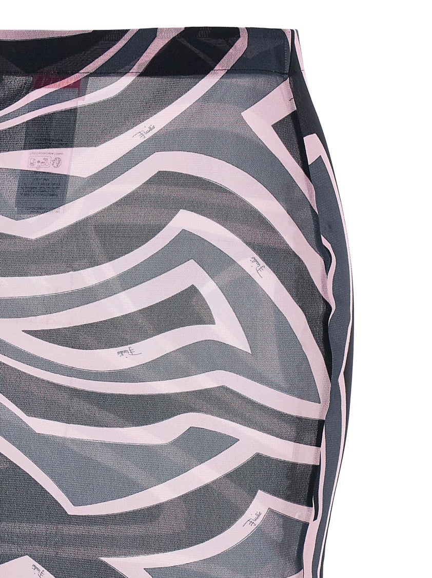 Emilio Pucci 'Iride' Skirt