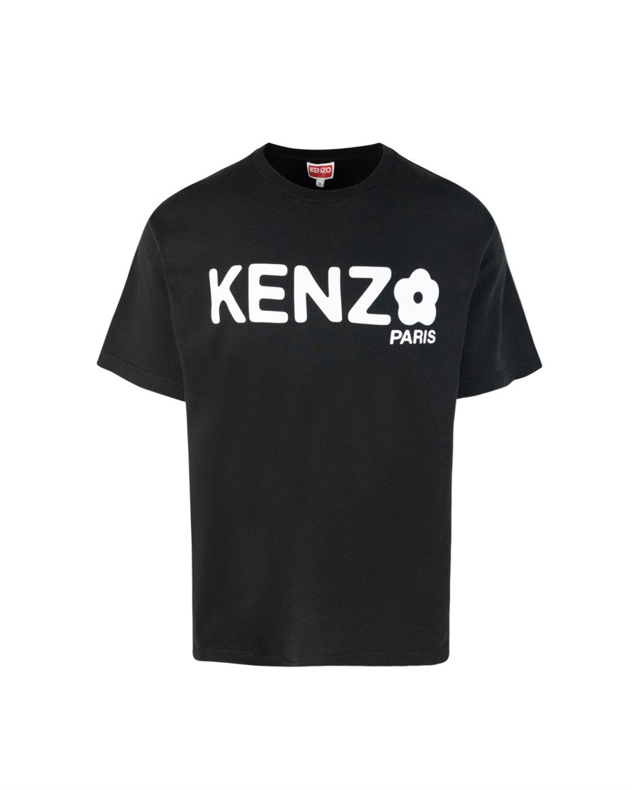 Kenzo Black Boke Flower T-Shirt