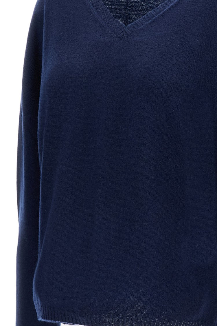 Stefano Mortari Classic Knit Sweater With Ribbed Cuffs