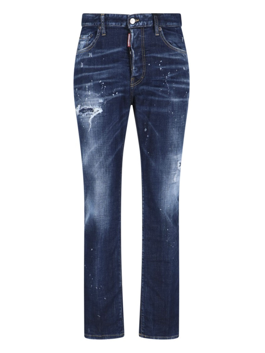 Dsquared2 "Sexy Twist" Slim Jeans – Blue