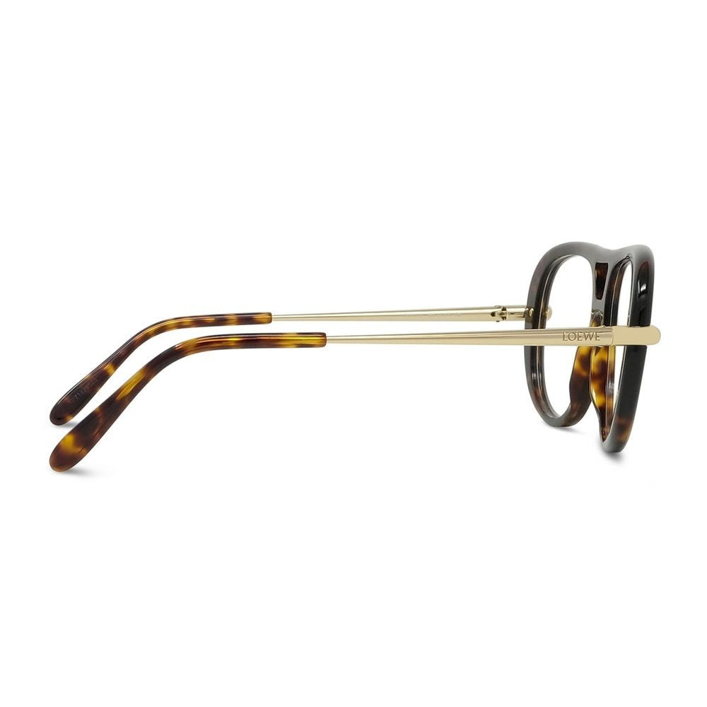 Loewe Pilot Optical Glasses Lw50112i Havana