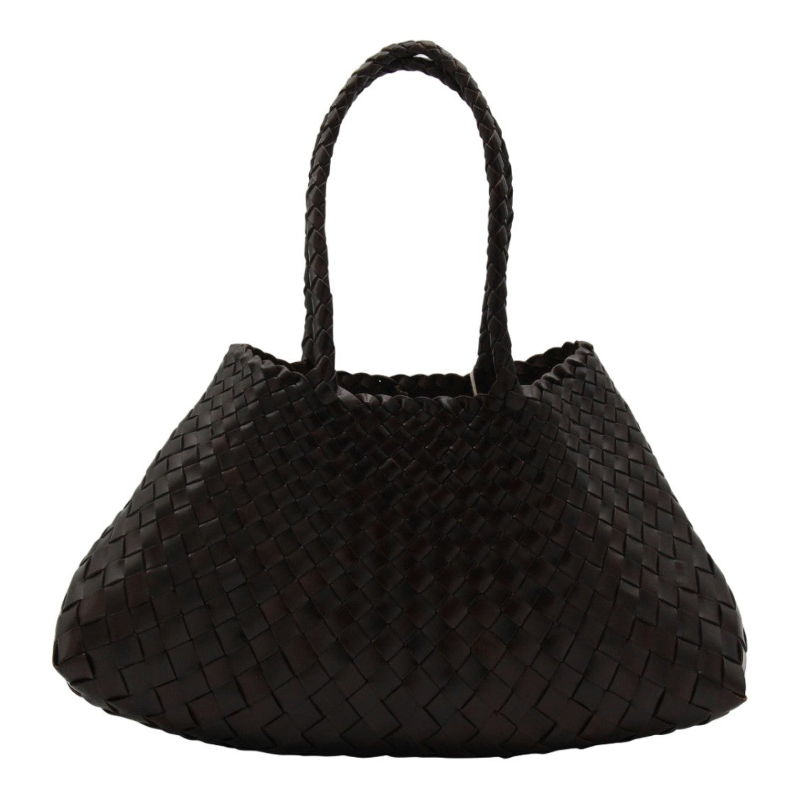 Dragon Diffusion Handcrafted Woven Braided Handle Tote Bag