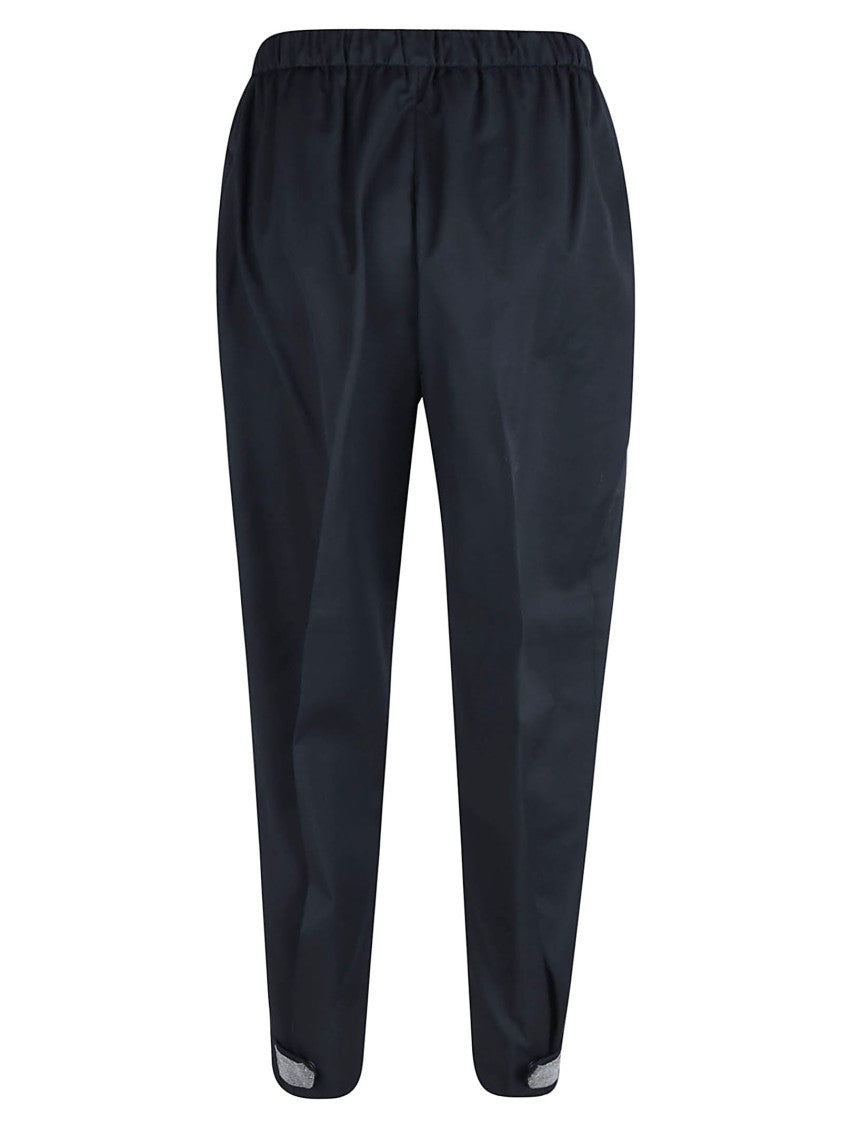 Fabiana Filippi Straight-Leg Trousers With Tailored Design
