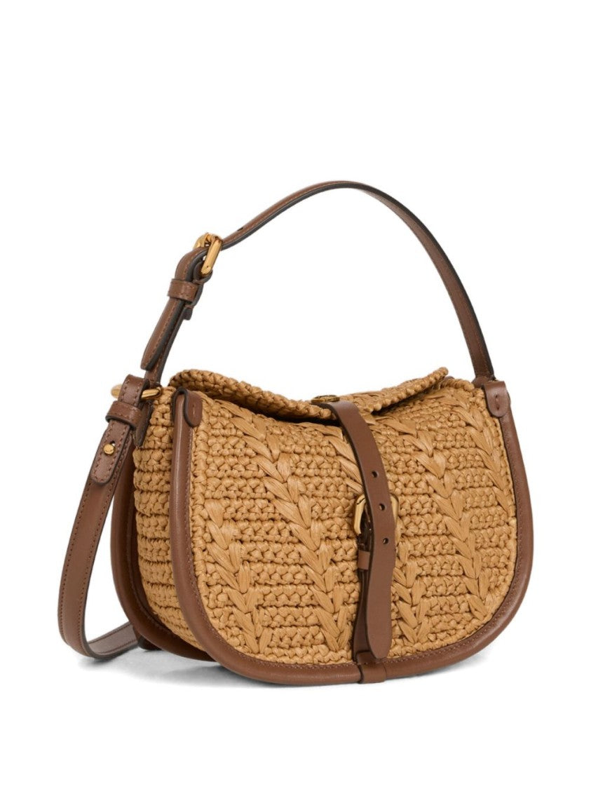 Etro Small Woven Tote Bag