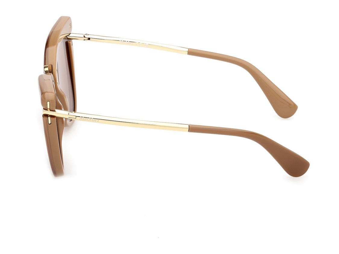 Max Mara Mm0186 Bold Cat-Eye Acetate Sunglasses