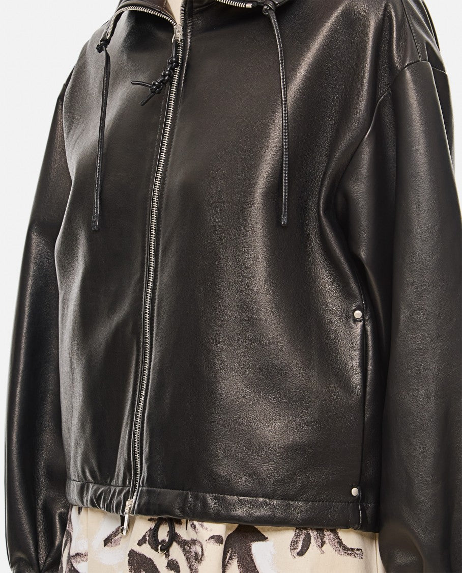 Durazzi Milano Unlined Bomber Jacket