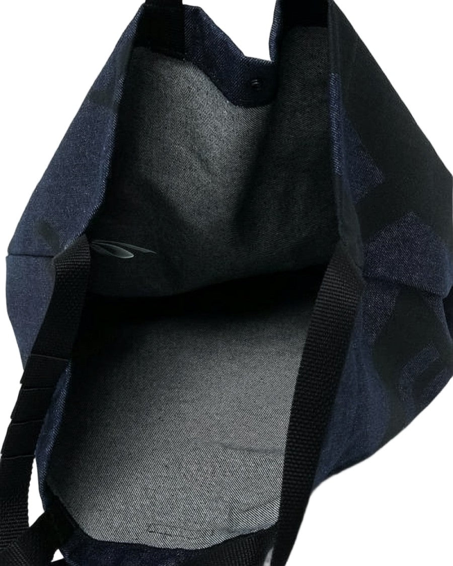 Engineered Garments Spacious Cotton Tote Bag With Dual Handles