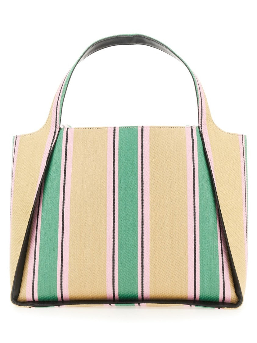Stella Mccartney Tote Bag With Double Handles And Logo Detail