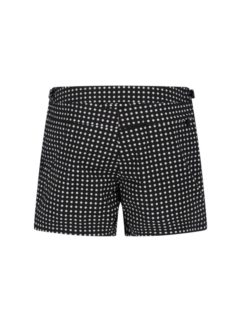 Tom Ford Black Apparel With Smooth Texture And Clean Lines