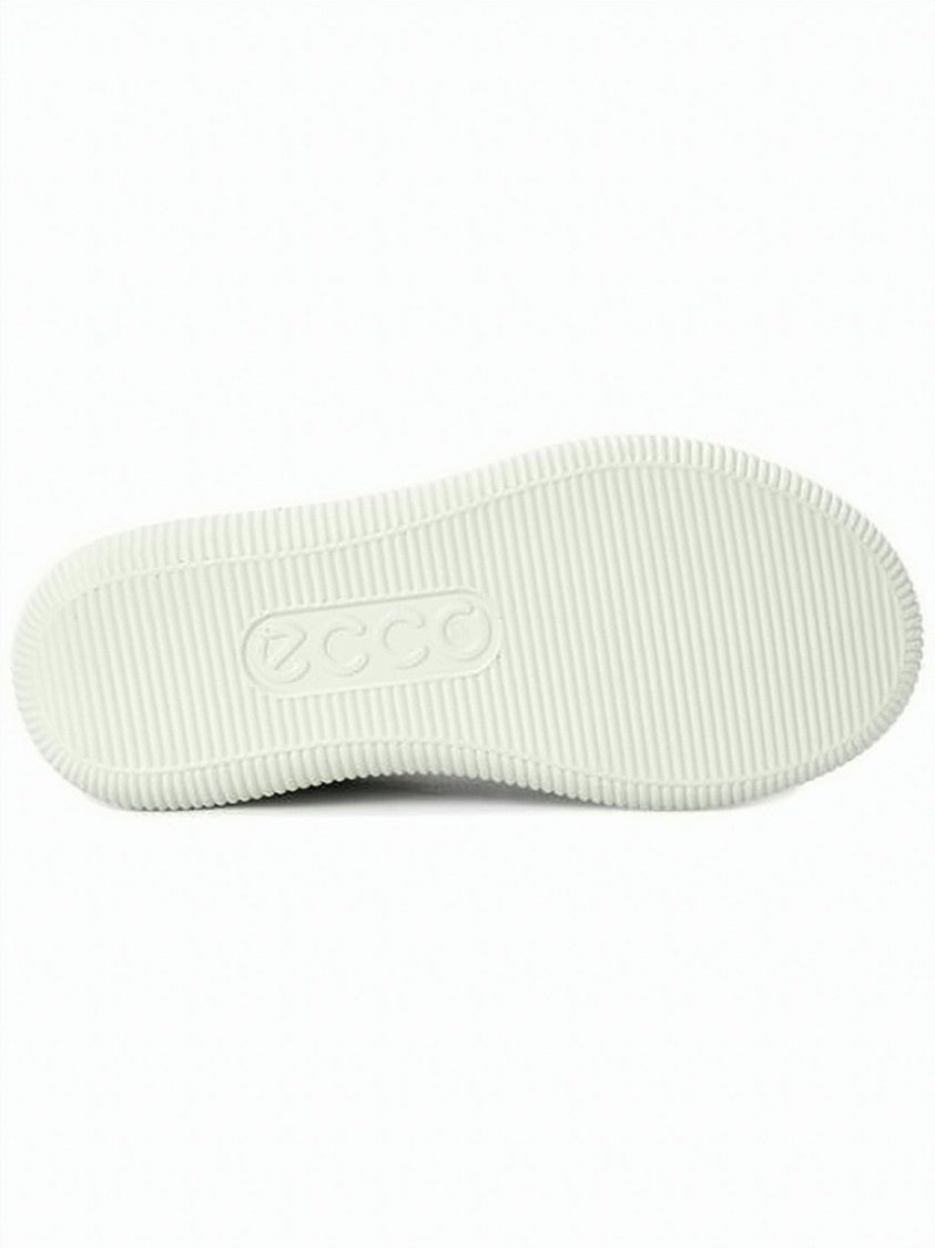 Ecco Sleek Low-Top Sneakers With Suede Accents
