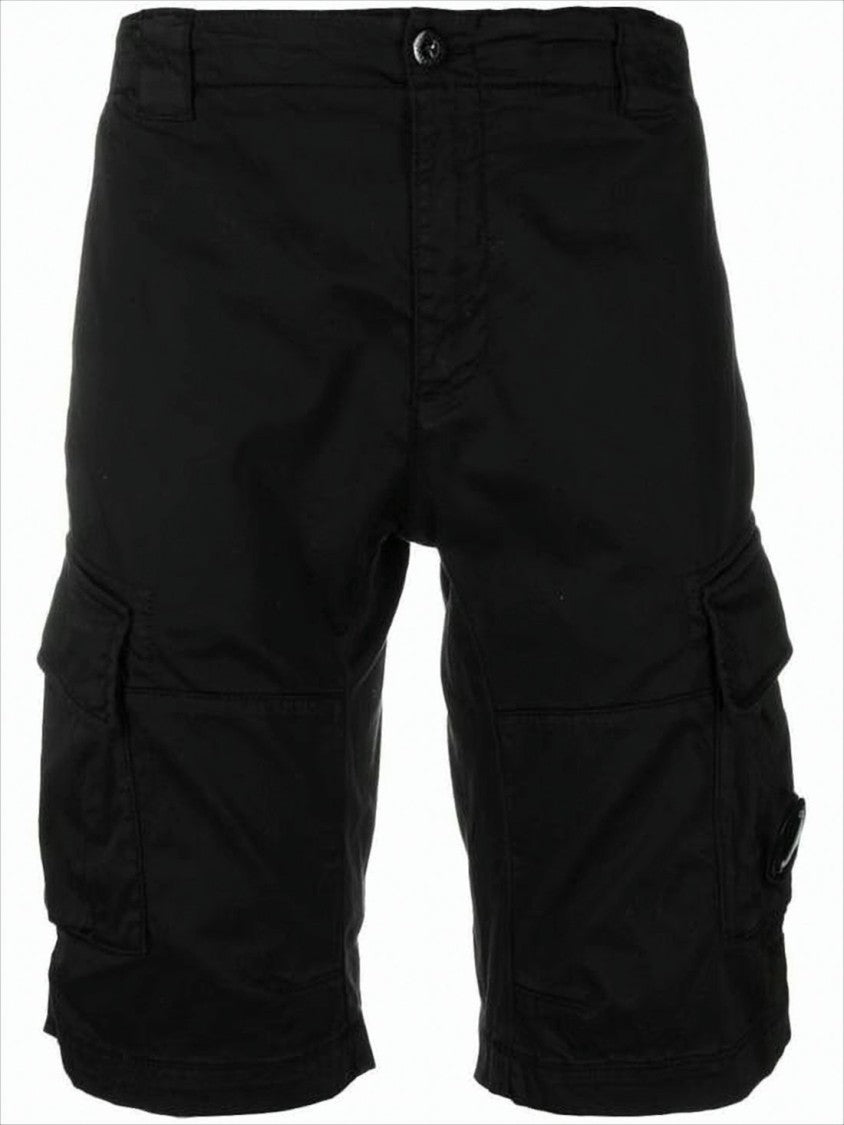 C.P. Company Tailored Cargo Shorts With Distinctive Pocket Details