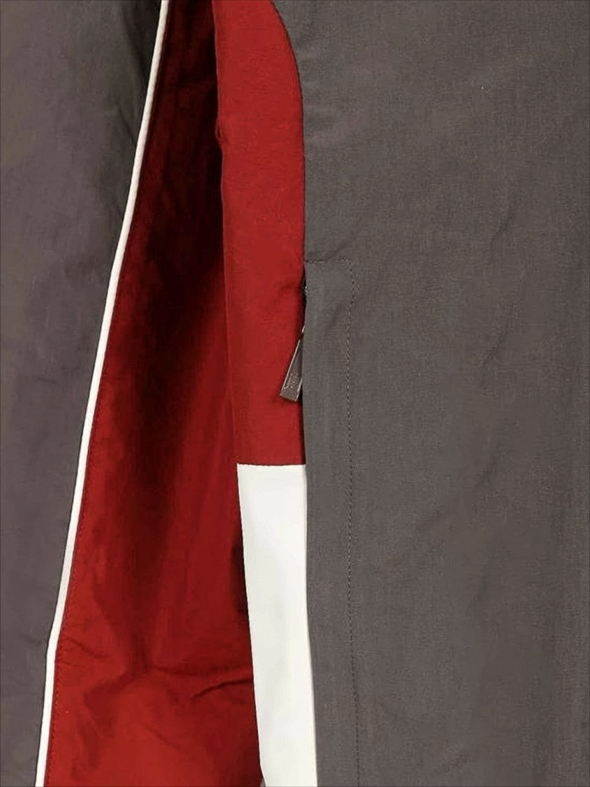 Ambush Sporty Nylon Jacket With Color-Block Design