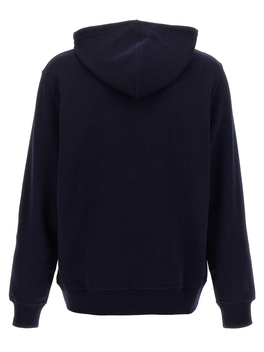 Brunello Cucinelli Cotton Blend Zip Hoodie