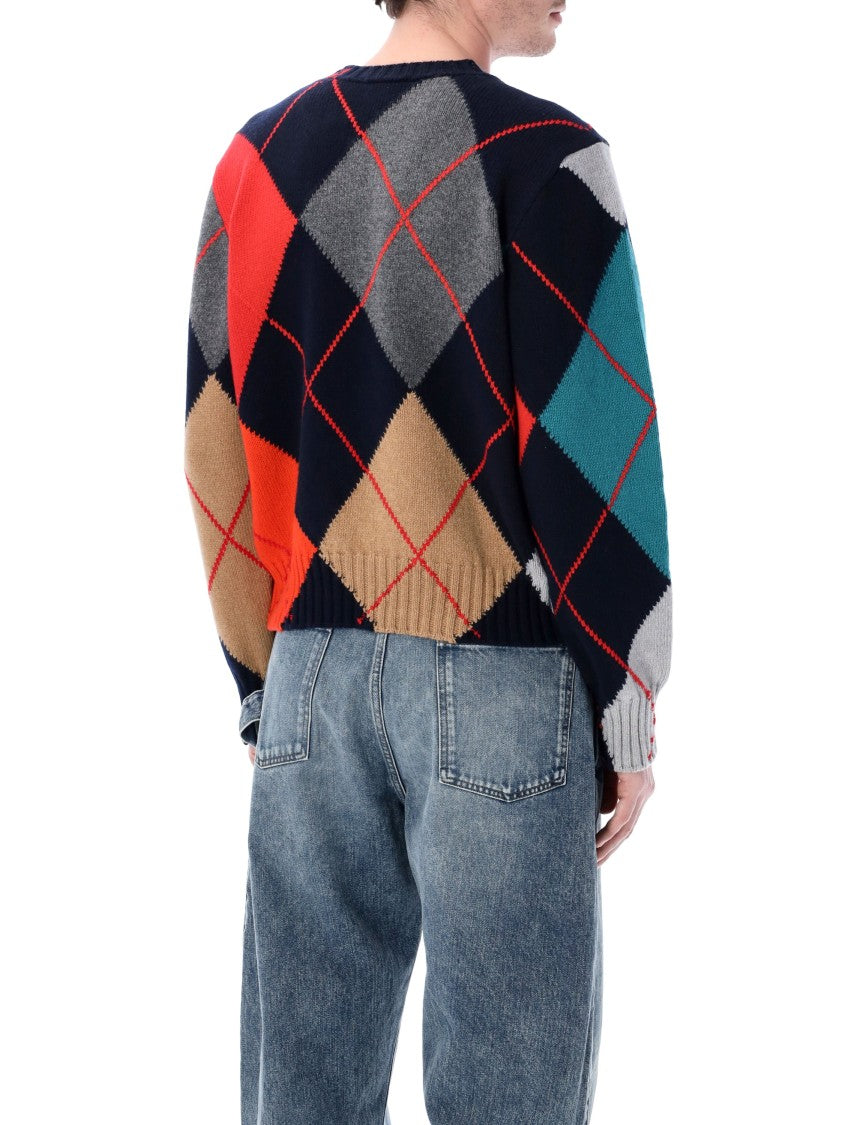 J. W. Anderson X Pringle Argyle Jumper
