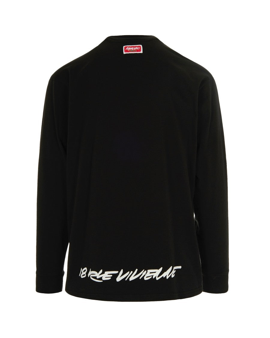 Kenzo X Futura 2000 Black Sweater