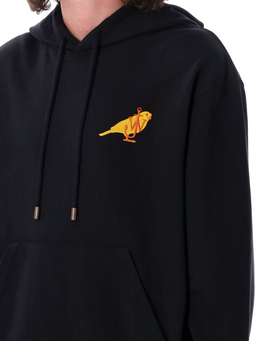 J. W. Anderson Canary Embroidery Hoodie