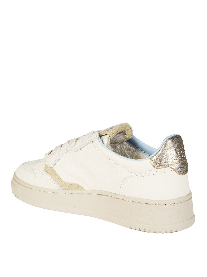 Autry Off-White Medalist Low Ne15 Sneakers