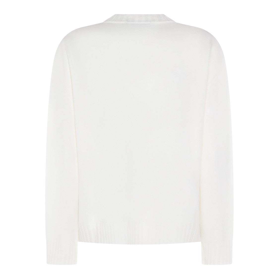 Fabiana Filippi White Cotton Knitwear