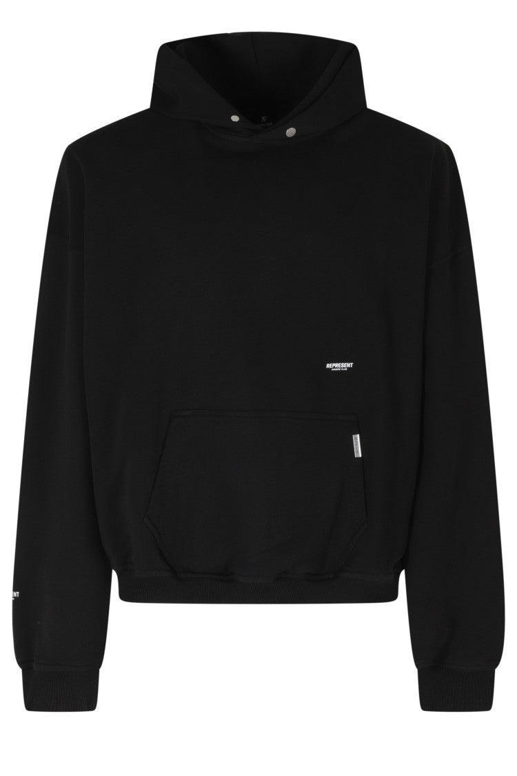 Represent Micro Owners Club Oversized Cotton Hoodie