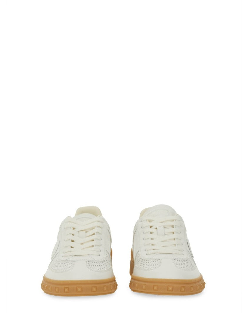 Valentino Garavani Perforated Nappa Leather Sneaker
