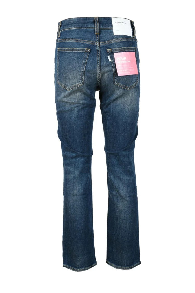 Department 5 Blue Slim Fit Jeans