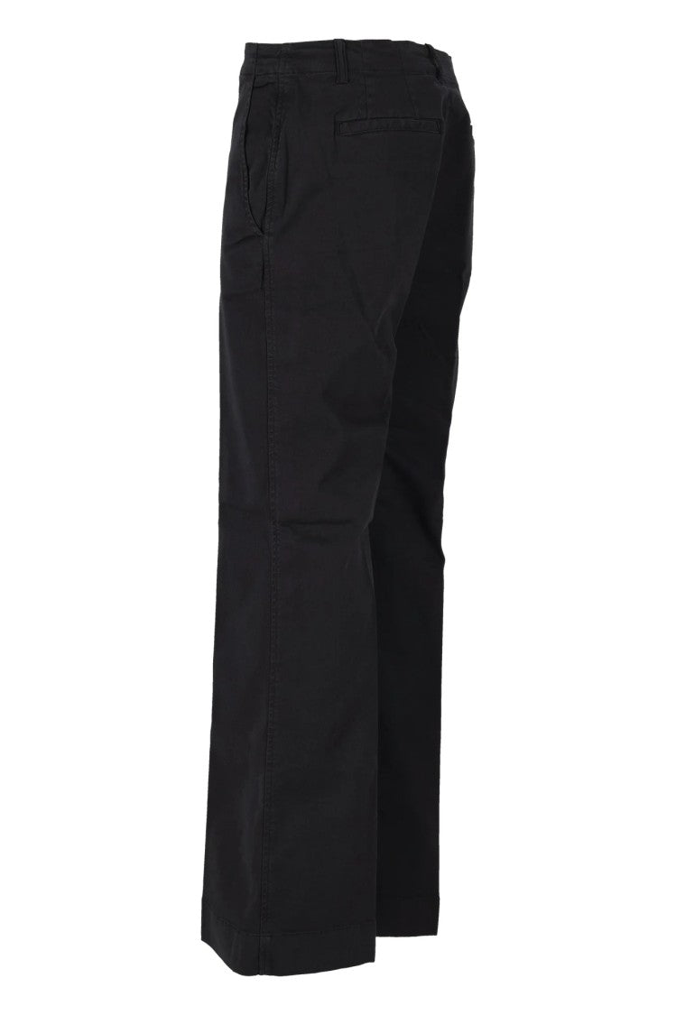 Lauren Ralph Lauren Full-Length Tailored Pants With Flat Front Design