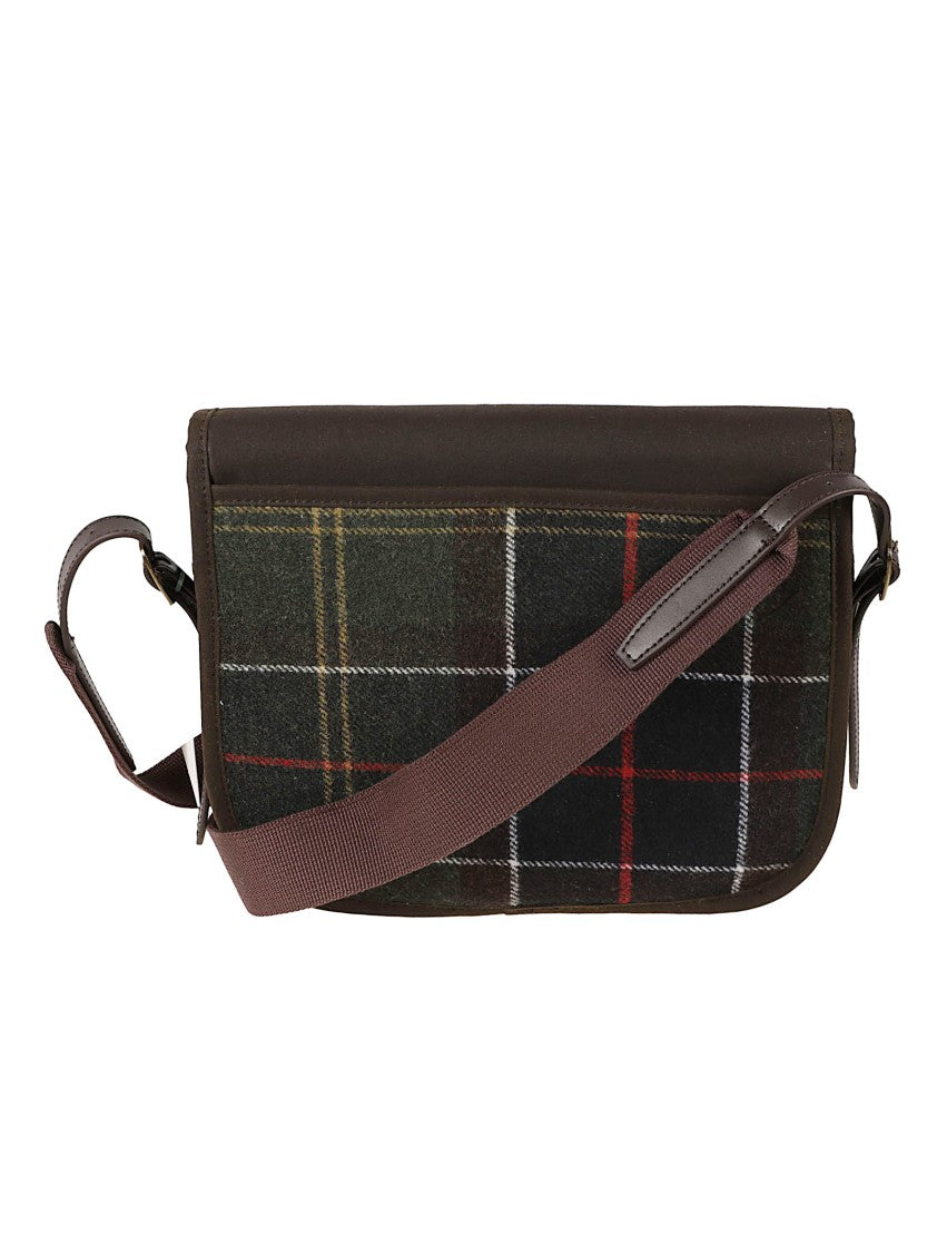 Barbour Cromarty Tartan Wool Blend Shoulder Bag