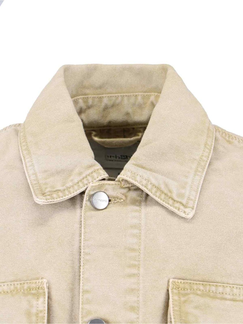 Carhartt Wip "Og Arctic" Jacket, In Cream Organic Cotton