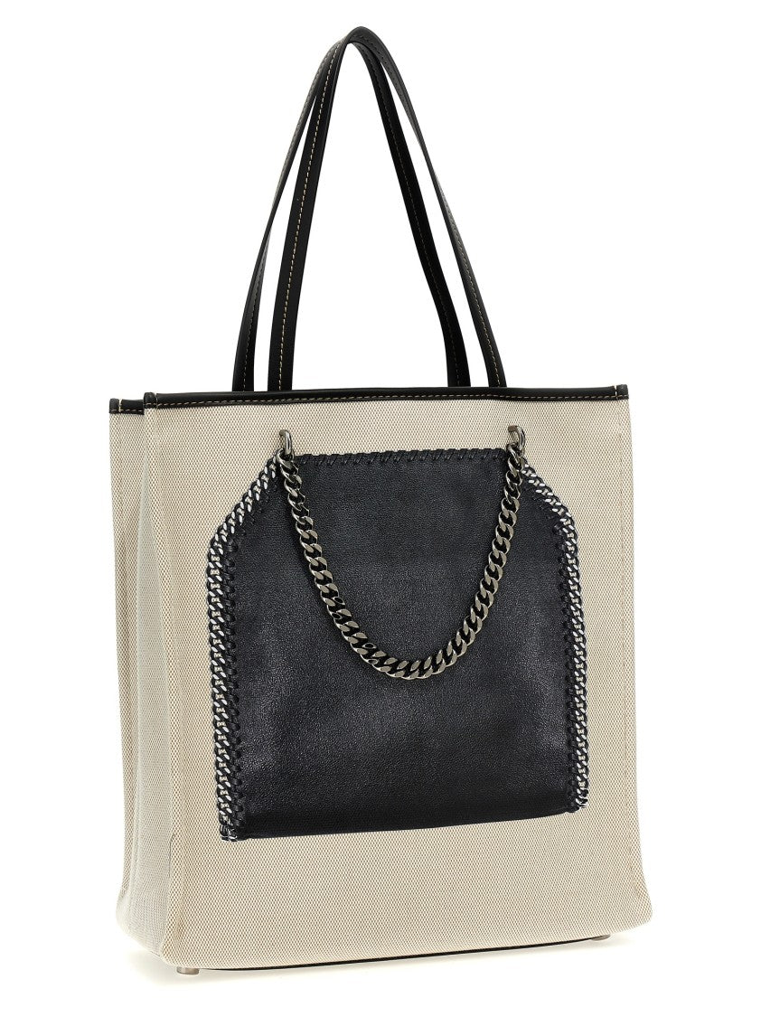 Stella Mccartney 'Trompe L'oeil Print On' Shopping Bag