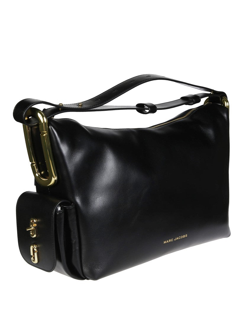 Marc Jacobs The Juliette Rectangular Leather Hobo Bag