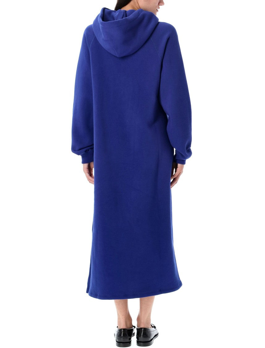Polo Ralph Lauren Hooded Knit Midi Dress
