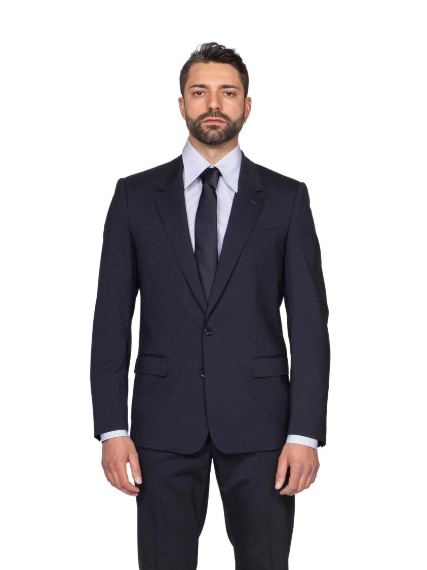Dolce & Gabbana Structured Blazer And Straight-Cut Trouser Suit