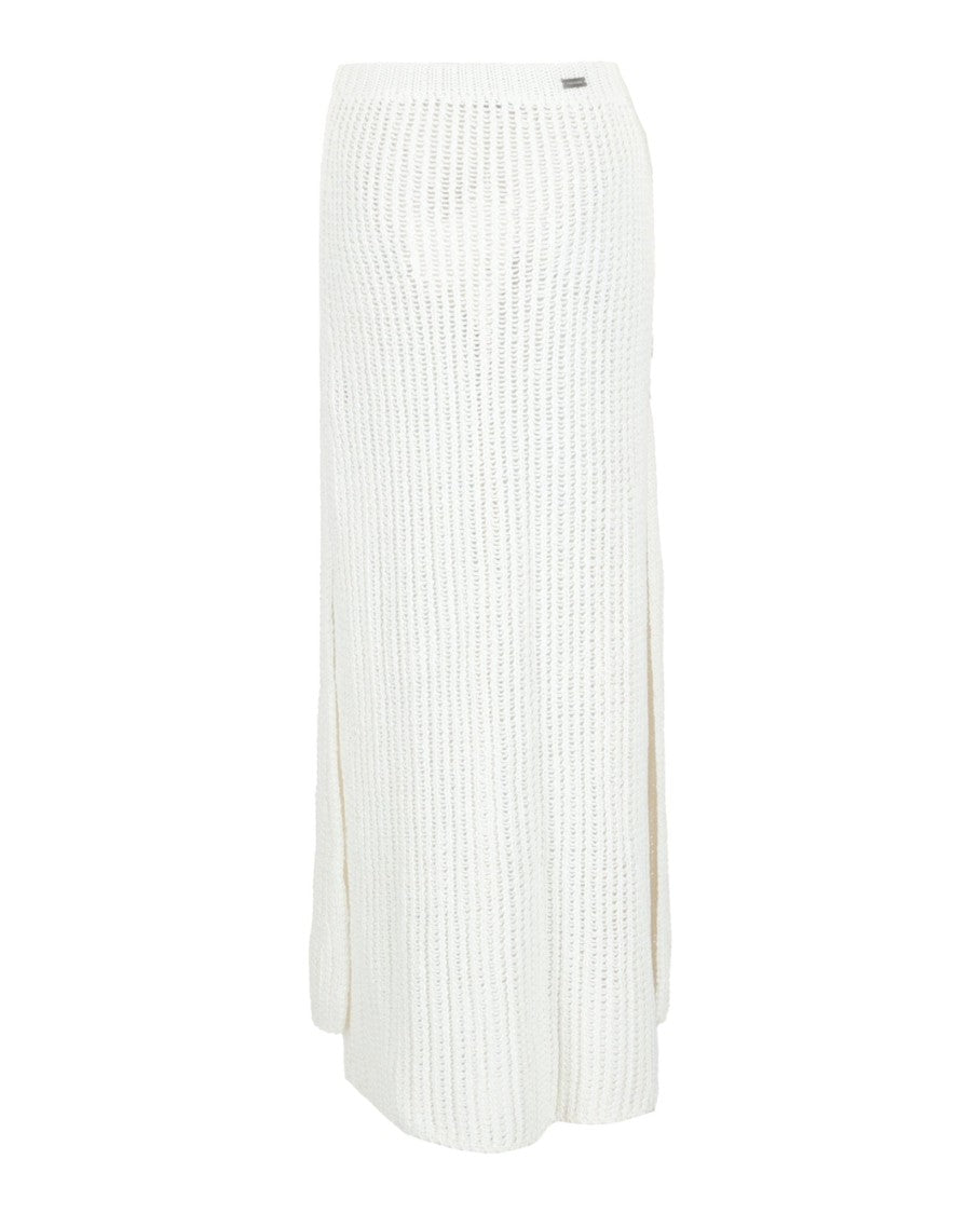 Ferragamo Crochet Maxi Skirt
