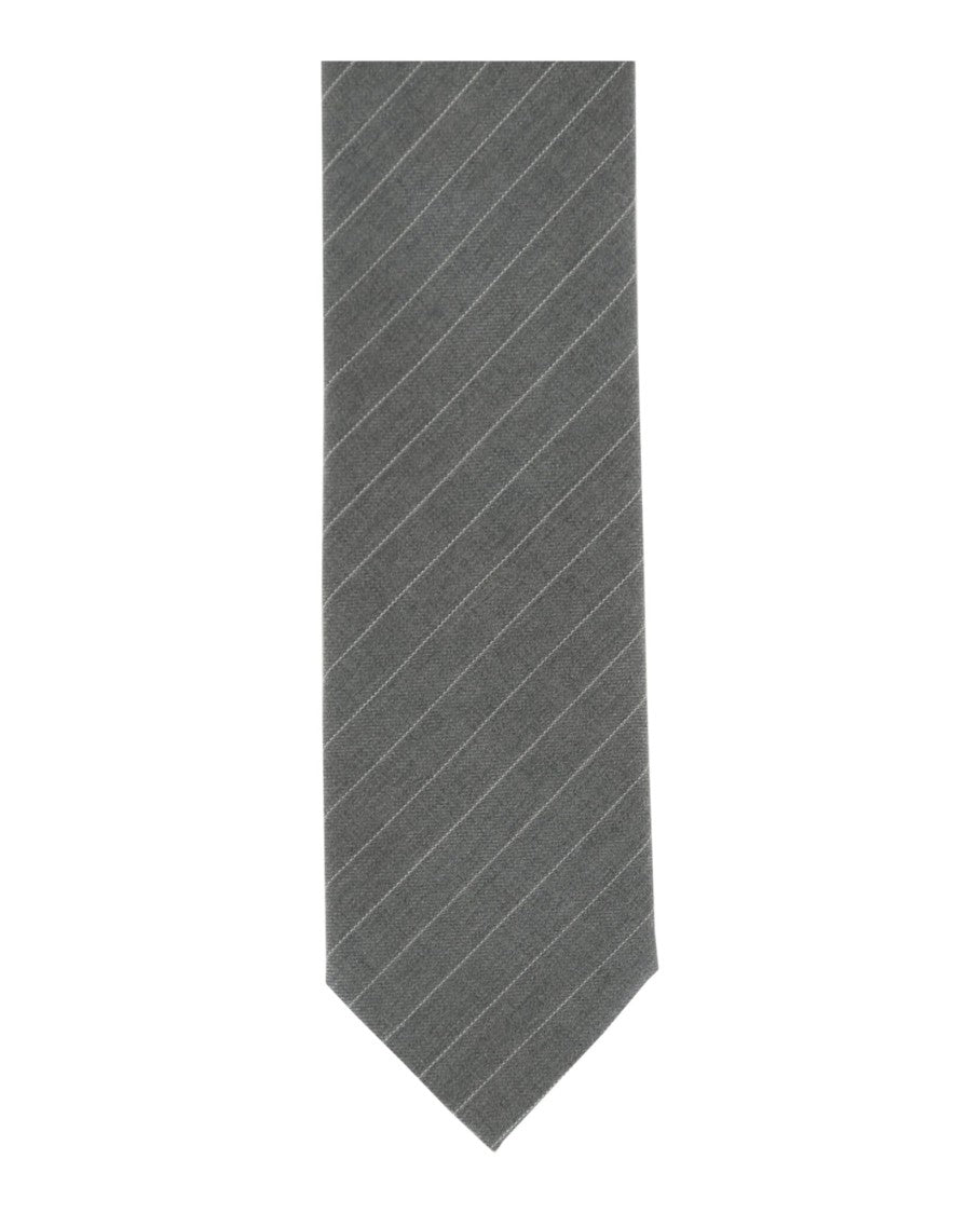 Givenchy Pinstriped Wool Tie