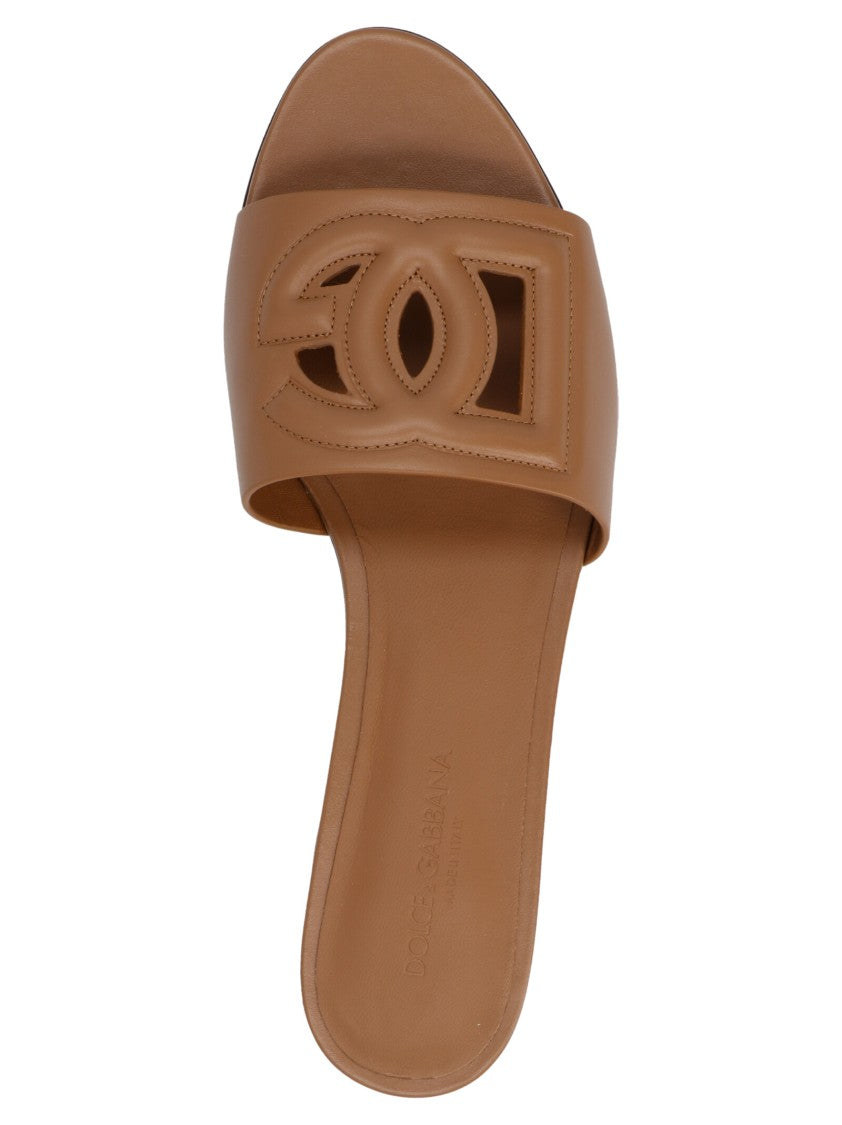 Dolce & Gabbana Logo Sandals
