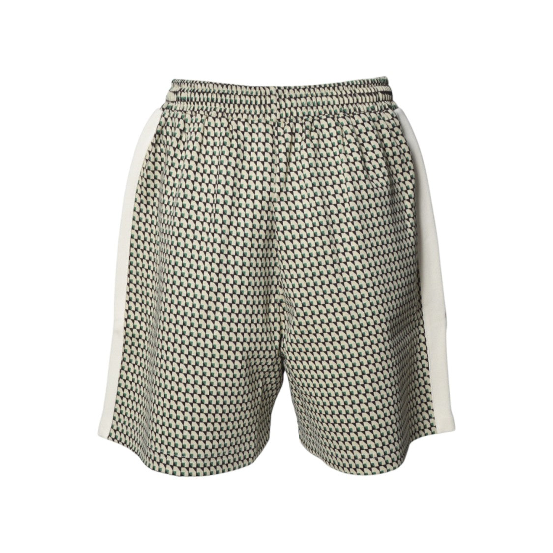 Wales Bonner Bermuda The Power In Green Cotton