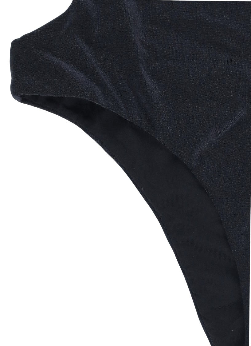 Miss Bikini Monokini With Metallic Details