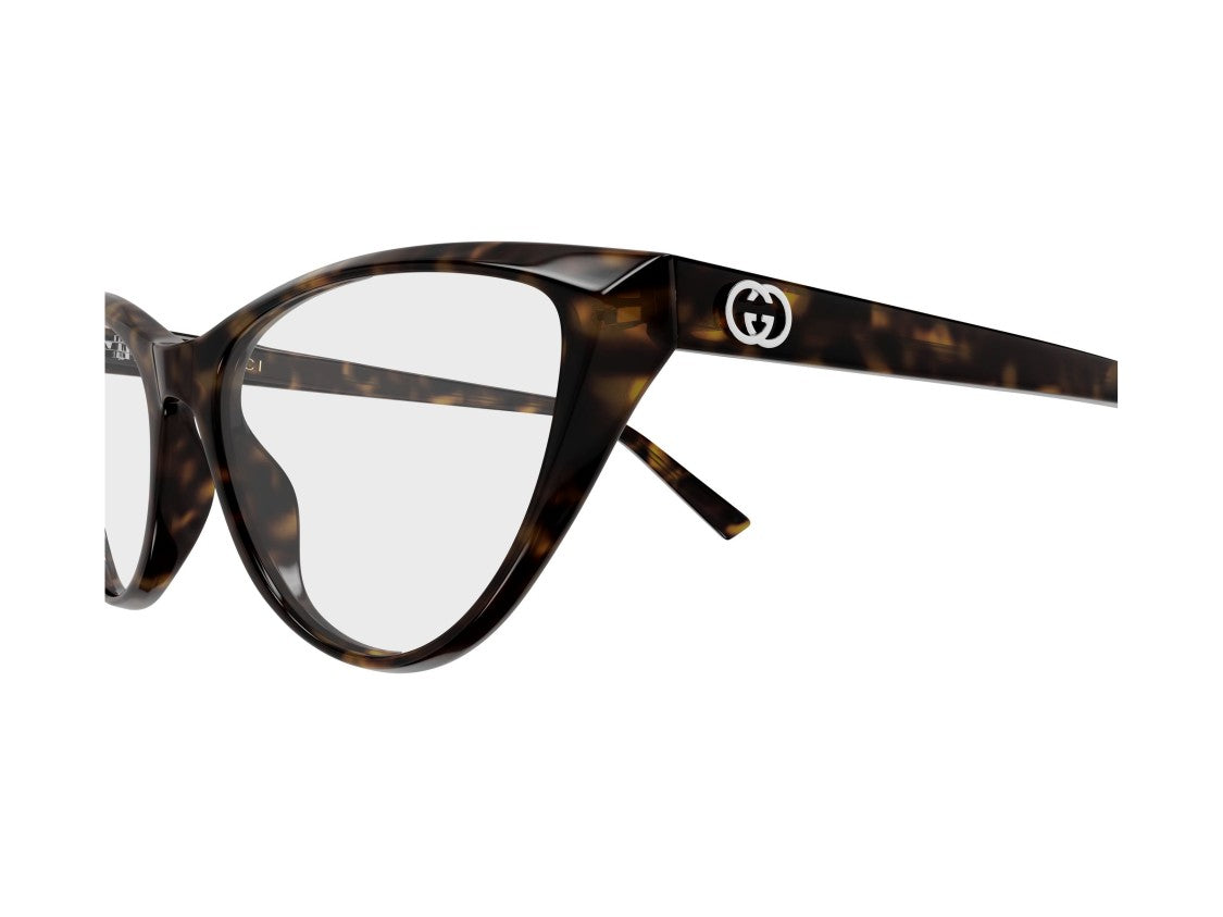 Gucci Tortoiseshell Gg2205o Bold Cat-Eye Acetate Sunglasses