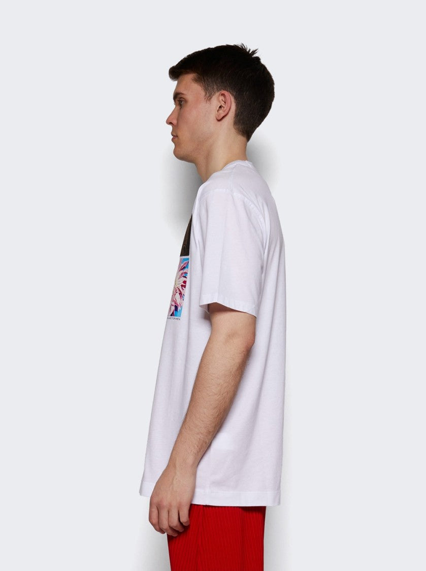Dries Van Noten Heer Short Sleeve Tee - White