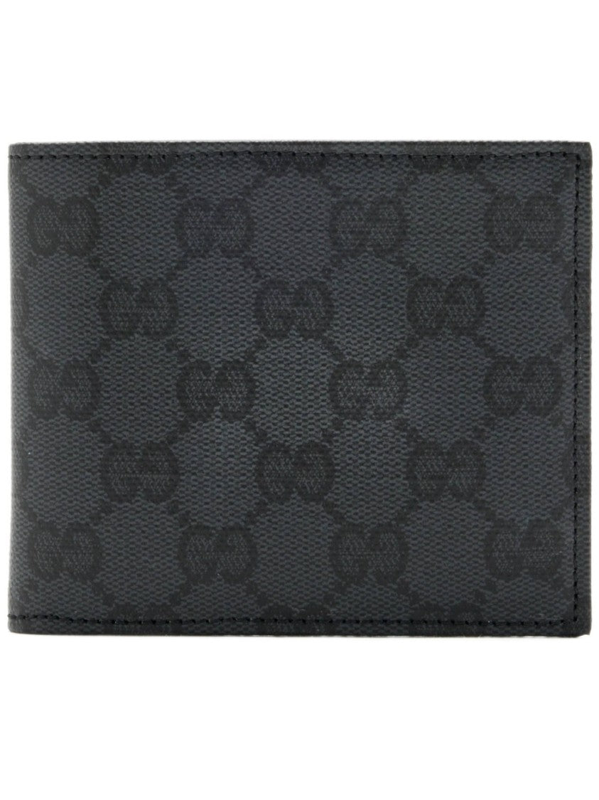 Gucci Textured Bifold Wallet