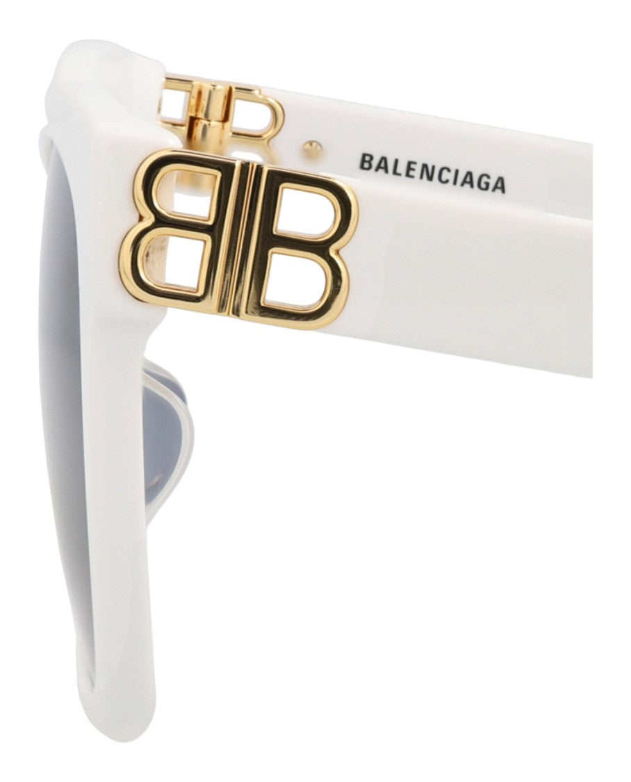 Balenciaga Cat Eye-Frame Acetate Sunglasses