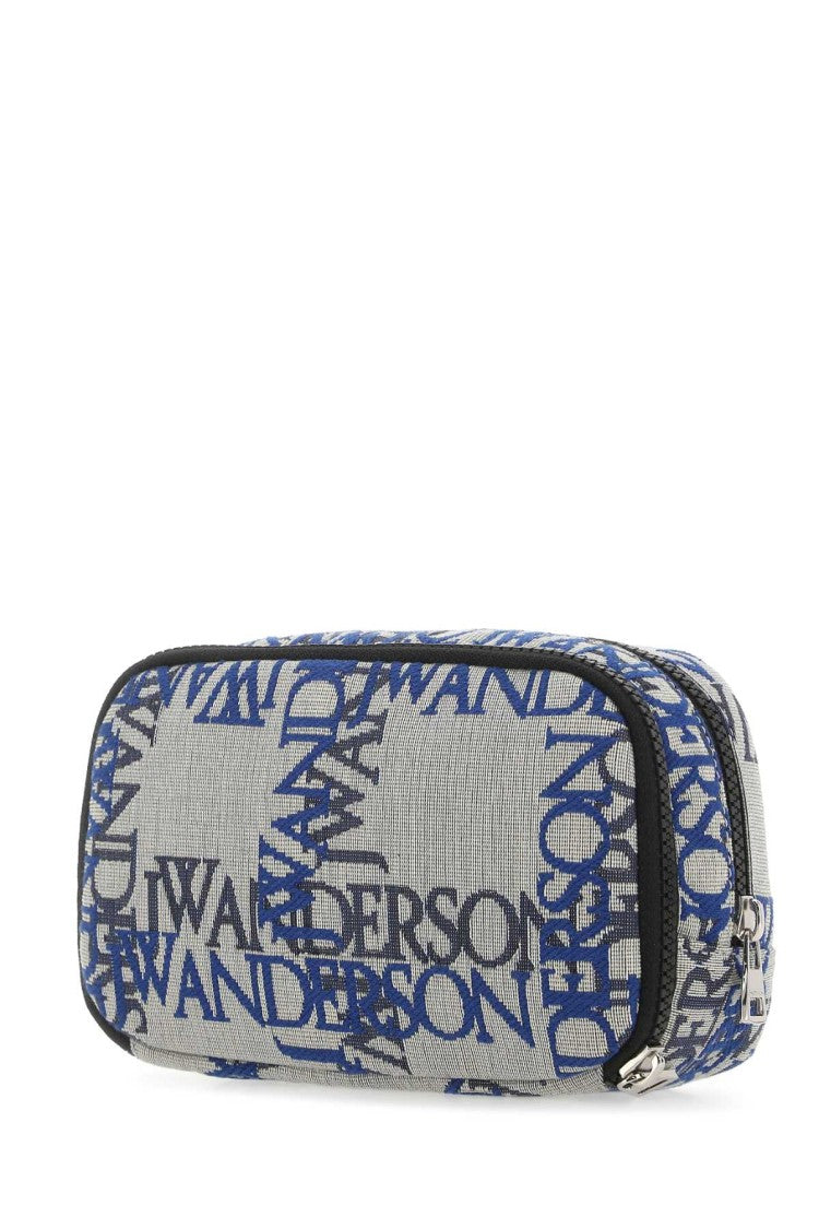 J. W. Anderson Embroidered Fabric Beauty Case