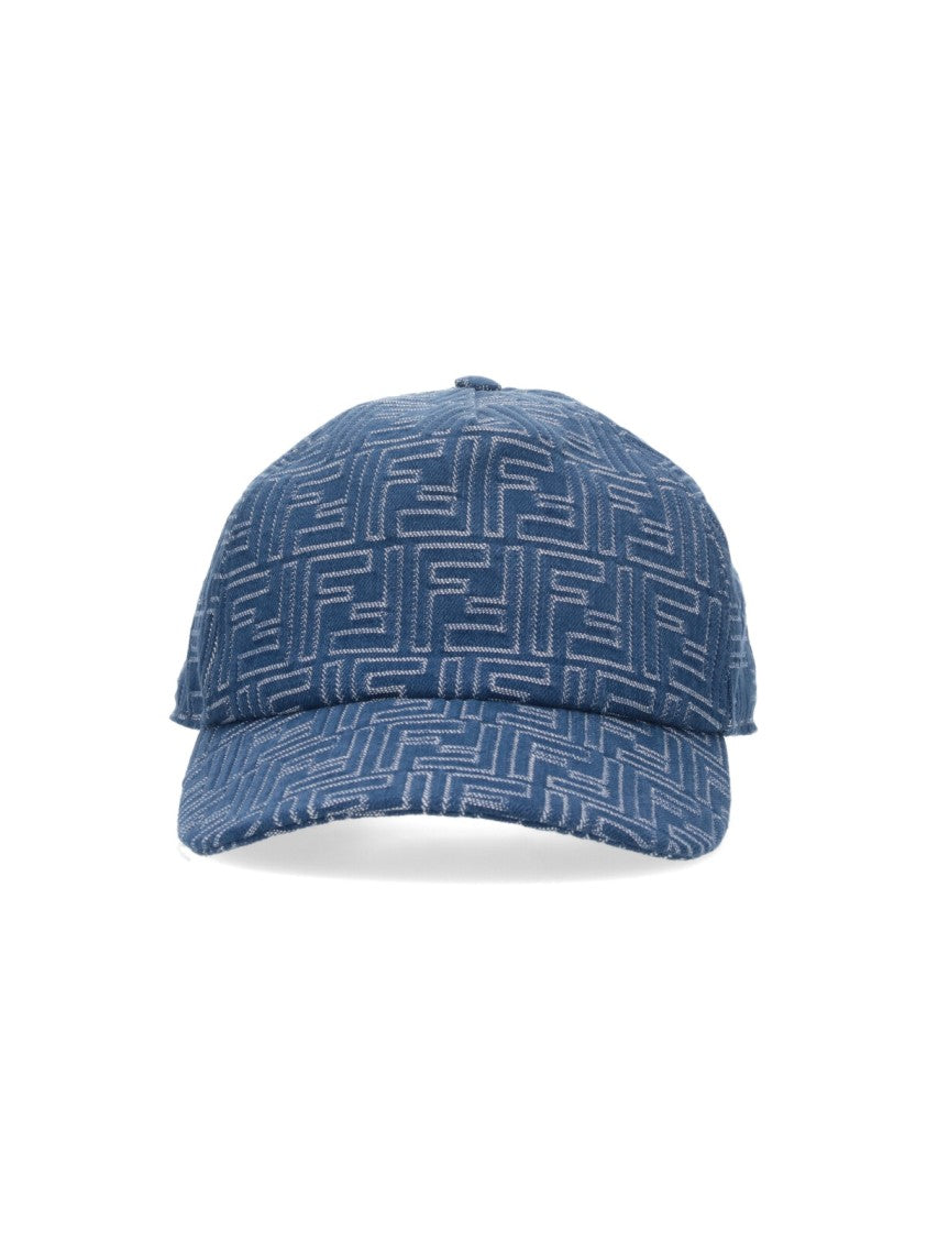 Fendi "Ff" Baseball Cap – Blue