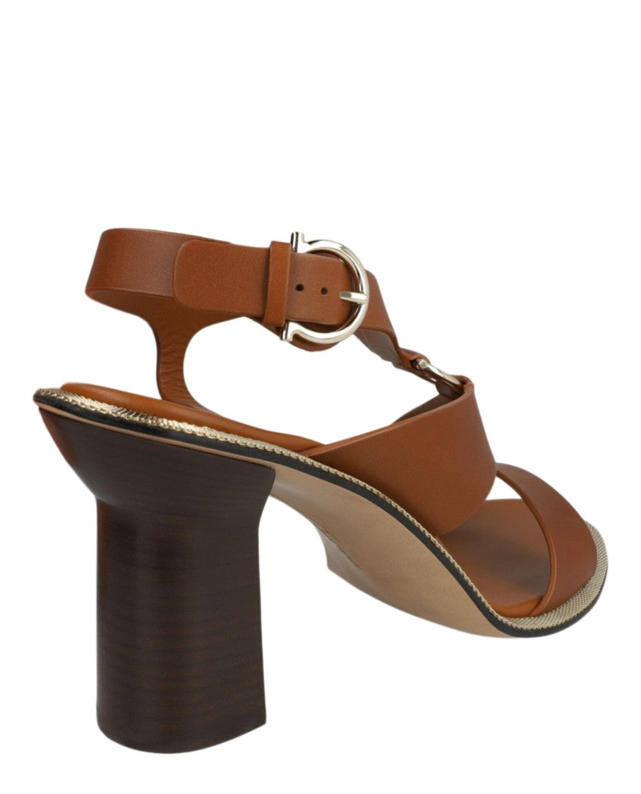 Ferragamo Mapi Leather Sandals
