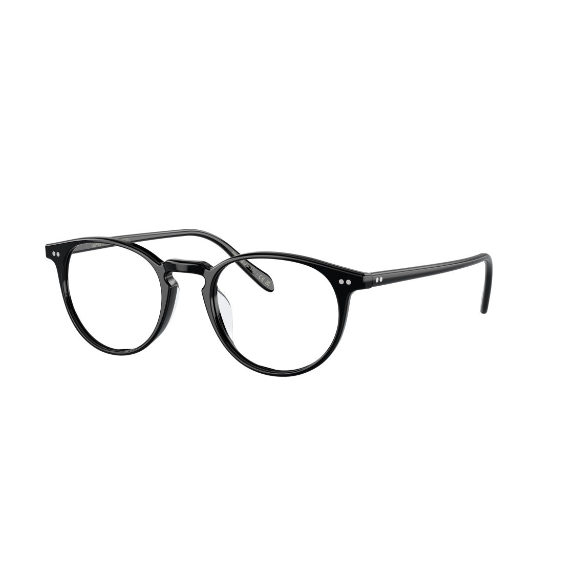 Oliver Peoples 0Ov5004 Classic Round Frame Black Acetate Eyeglasses
