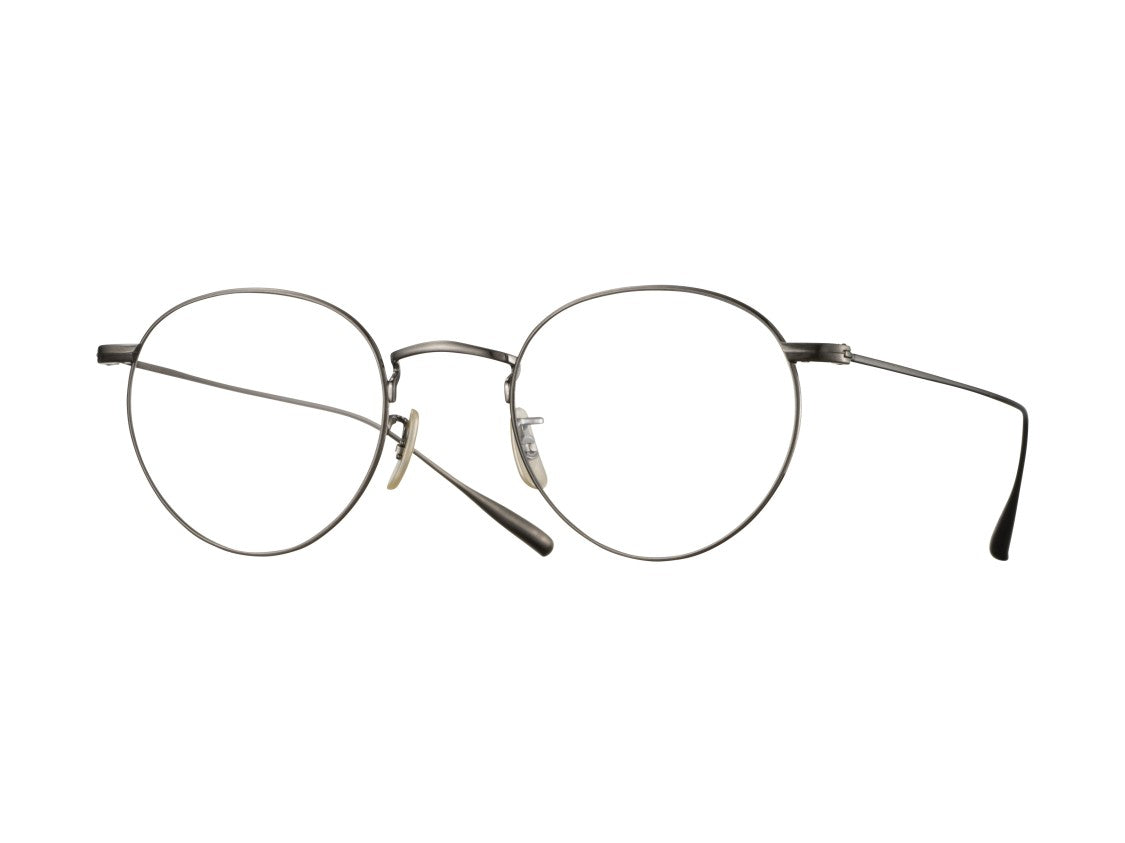 Eyevan Sparkle Lightweight Metal Round Eyeglasses