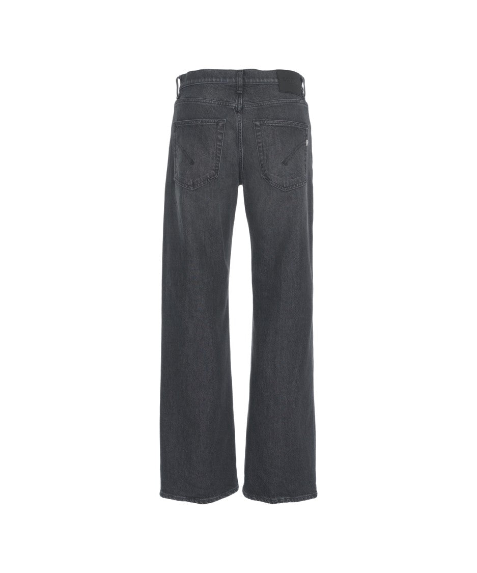 Dondup Jacklyn' Wide Leg Jeans